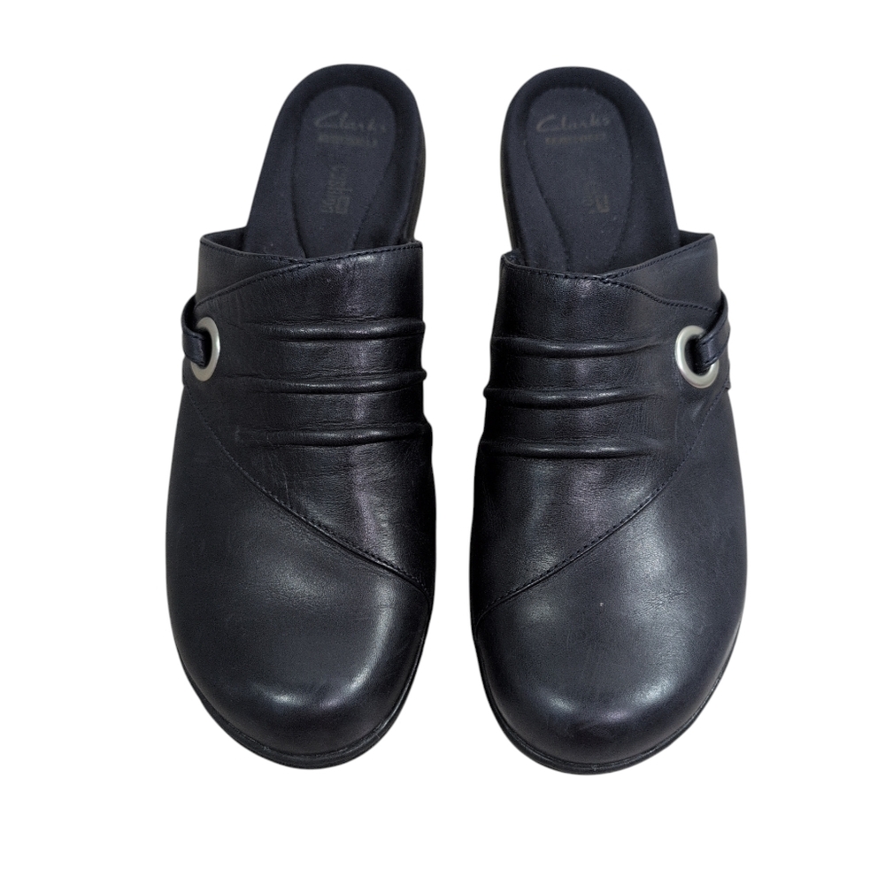 Clarks Soft Cushion Shoes, Clogs Slip-ons Women's Size 10